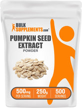 Bulksupplements extrait graine courge poudre versement, soutien nutritionnel quotidien.