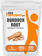 Bulksupplements extrait racine bardane en poudre, nutriments naturels pour le quotidien