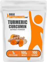 Bulksupplements poudre extrait curcuma: poudre concentrée pour le quotidien