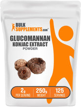 BulkSupplements glucomannane konjac racine: texture naturelle et apport pratique.
