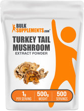 Bulksupplements Tramète versicolore en poudre, riche en nutriments, idéal pour le quotidien.