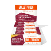 Barres Bulletproof Fudge Brownie pack 12 prêtes à emporter pour l en-cas