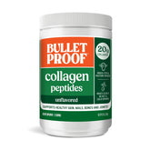 Bulletproof Collagen Peptides dans un bocal naturel, prêt pour une utilisation quotidienne pour soutenir votre routine.