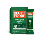 Bulletproof Collagène sachets-ouverts offrent une routine protéinée pratique.