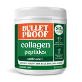 Bulletproof Collagène Peptides neutre en pot pratique pour usage quotidien