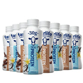 Bundariety shake chocolat protéine, texture crémeuse, idéal comme collation post-entraînement et récupération rapide.