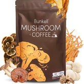 Bunkell Café champignons Crinière de lion : soutien potentiel à l'énergie et à la concentration.