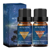 BURIBURI huile d'encens en flacon ambré 10ml prête à la diffusion en aromathérapie.