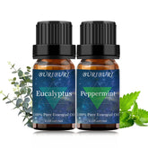 Buriburi huile eucalyptus – bouteille ambrée, diffusion aromatique facile et bénéfique.