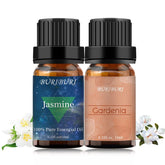 BURIBURI huile jasmin flacon ambré prêt à diffuser