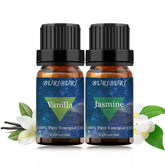 BURIBURI huile vanille – bouteille ambrée, parfum doux pour ambiance chaleureuse