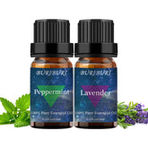 BURIBURI Lavande – bouteille d'huile essentielle, arôme apaisant idéal pour la respiration.