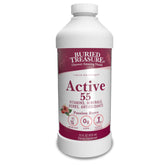 Buried Treasure Active 55 Plus – bouteille prête à doser pour une prise facile.