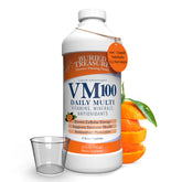 Buried Treasure VM100 gobelet-doseur pour doser facilement la dose quotidienne.