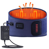 Burrki ceinture chauffante avec masseur dos pour un confort lombaire durable