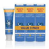 Burts Bees dentifrice Complete Multi-Care – tube, fraîcheur durable et soin du sourire.
