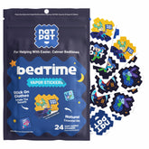 BuzzPatch NATPAT patch-dormir-visage-smiley: soutien sensoriel pour le coucher