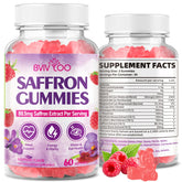 BVIVLOO Gomme Safran – favorise l'humeur et la concentration.