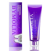 BYMOLIA dentifrice sans fluor, emballage élégant et pratique