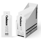 Gel Cadence emballage 12, énergie durable pour longues sorties.