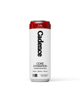 Cadence Electrolyte Drink – bouteille crisp-cola, hydratation efficace pour énergie et récupération.