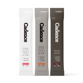Cadence Core Hydration – sachet d'hydratation quotidienne pour soutenir l'endurance.