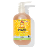 California Baby Calendula Shampoing-Bain en bouteille 562 ml, soin doux pour bébé.
