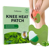 Calmoxa patchs herbales sur genou, soutien ciblé et discret.