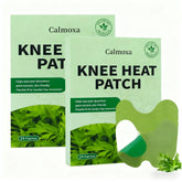Patchs Calmoxa pour genou offrant maintien fiable lors des mouvements.