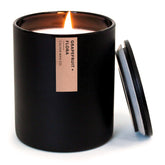 Calyan Wax Co Grapefruit & Flora, ambiance florale apaisante pour le salon.