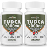 Canarata TudCA: bouteille 2000mg pour soutenir le foie et la détox digestive.