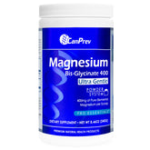 CanPrev Magnésium Bisglycinate Poudre 400mg – flacon-poudre: détente nocturne douce