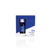 Capri Blue Blue Jean, bouteille d'huile pour diffuseur, parfum durable et agréable.