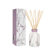 Capri Blue Aloha Orchid: diffuseur à bâtons marbre moderne pour ambiance florale