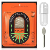 CAPSLogist capsules vides taille 000 transparentes pour création personnalisée.