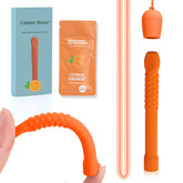 Captain Blues Bâton d'arôme orange – emballage prêt pour une utilisation quotidienne.