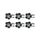 Capuchons-bouton-cristaux-guérisseurs — vue faciale, ajout élégant pour une chemise.