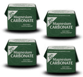 Pack de 4 cubes de carbonate de magnésium faciles à transporter.