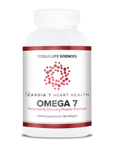 CARDIA7 Oméga 7 softgels Provinal, absorption rapide et bénéfice potentiel pour le bien-être quotidien.
