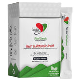 Cardiosmile stérols sachets liquides, pratique à ajouter à une boisson du quotidien.