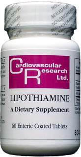Cardiovascular Research Lipothiamine ALA – bouteille, soutien potentiel à l'énergie quotidienne.