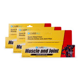 CareAll Gel Muscle et Articulations : bouteille prête pour l'application ciblée.