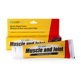 CareAll Gel musculaire en tube de 3 onces, application facile pour les douleurs.