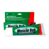 CareAll Crème musculaire non grasse en tube 3 oz prêt à l’emploi, texture légère.