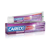 CAREDO dentifrice gencives saines: gencives plus solides et haleine fraîche.