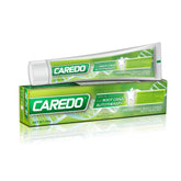CAREDO dentifrice réparation des gencives — texture démontrant reminéralisation et soin des gencives.