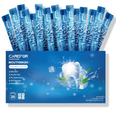 CAREFOR bain de bouche format voyage compact, idéal pour sac et déplacement