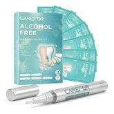 CAREFOR kit-blanchiment-dents-7-soins: coffret prêt à l’emploi pour un sourire plus lumineux.