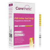 Carethetic Bandes PdG – bande pdg ovulation confirmation, démonstration visuelle de l’utilisation.