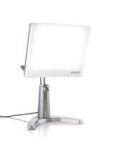 Carex Day-Light Classic Plus montrant le lux 10000 à 12 pouces pour thérapie lumineuse à domicile
